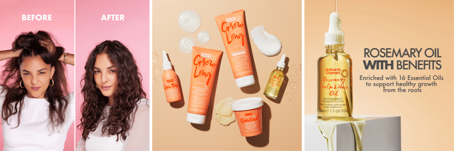 Umberto Giannini, ulei de rozmarin pentru scalp si par, 50 ml, Umberto Geannini